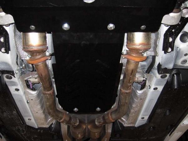 Unterfahrschutz Lexus IS-F II, Typ E2, Motor 5.0 ab Baujahr 11.2007 -
