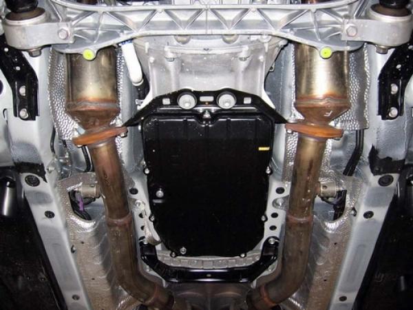 Unterfahrschutz Lexus IS-F II, Typ E2, Motor 5.0 ab Baujahr 11.2007 -