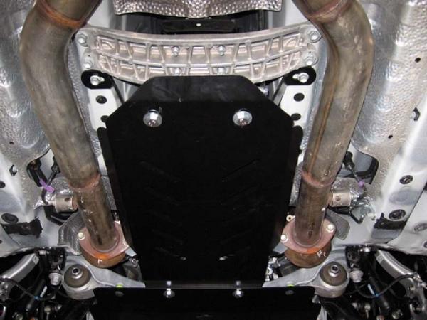 Unterfahrschutz Lexus IS-F II, Typ E2, Motor 5.0 ab Baujahr 11.2007 -