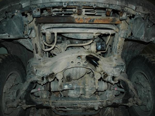 Unterfahrschutz Toyota Sequoia, Motor 4.7 ab Baujahr 2008 -