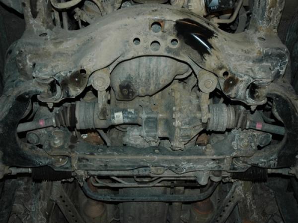 Unterfahrschutz Toyota Sequoia, Motor 4.7 ab Baujahr 2008 -