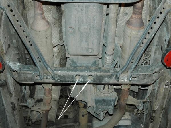 Unterfahrschutz Toyota Sequoia, Motor 4.7 ab Baujahr 2008 -