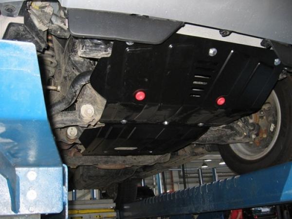 Unterfahrschutz Toyota Land Cruiser 150, Typ J15, Motor 2.8 TD/3.0 TD/4.0/4.0 D ab Baujahr 08.2009 - 2017