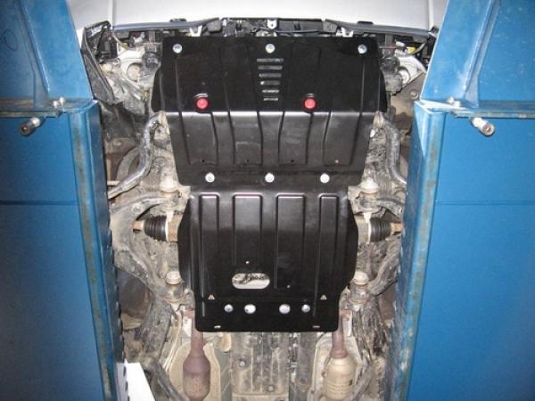 Unterfahrschutz Toyota Land Cruiser 150, Typ J15, Motor 2.8 TD/3.0 TD/4.0/4.0 D ab Baujahr 08.2009 - 2017