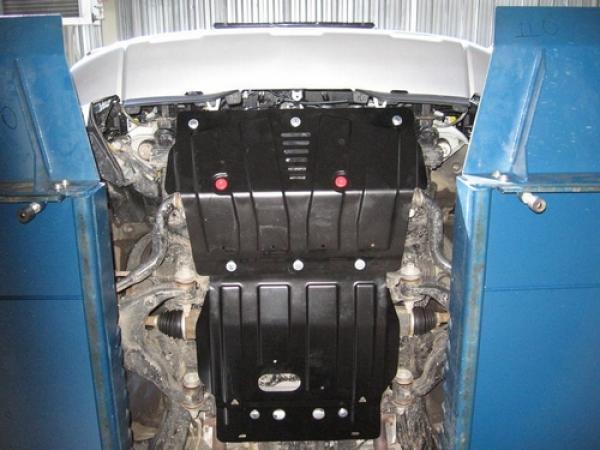 Unterfahrschutz Toyota Land Cruiser 150, Typ J15, Motor 2.8 TD/3.0 TD/4.0/4.0 D ab Baujahr 08.2009 - 2017