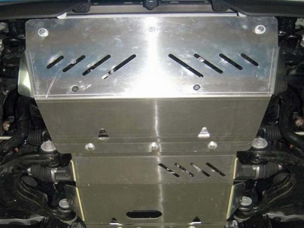 Unterfahrschutz Lexus GX 460, Typ J15, Motor 4.6 ab Baujahr 2009 -