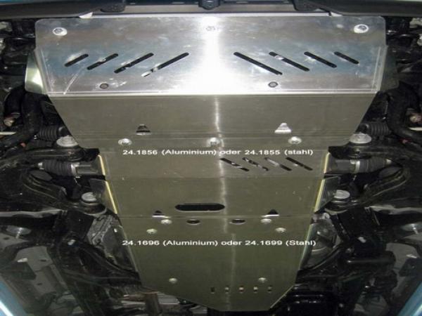 Unterfahrschutz Lexus GX 460, Typ J15, Motor 4.6 ab Baujahr 2009 -