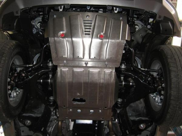Unterfahrschutz Toyota Land Cruiser 150, Typ J15, Motor 2.8 TD/3.0 TD/4.0/4.0 D ab Baujahr 08.2009 - 2017