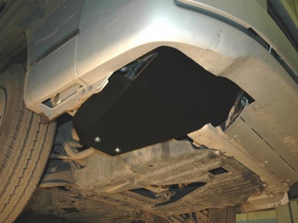 Unterfahrschutz Toyota Hiace, Typ H1, Motor 2.7 ab Baujahr 08.2004 - 04.2012