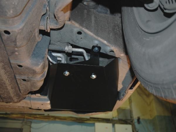 Unterfahrschutz Toyota Hiace, Typ H1, Motor 2.7 ab Baujahr 08.2004 - 04.2012