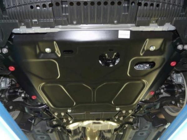 Unterfahrschutz Toyota Auris (Hybrid), Typ E15/E18, Motor alle außer 1.3 ab Baujahr 03.2007 -