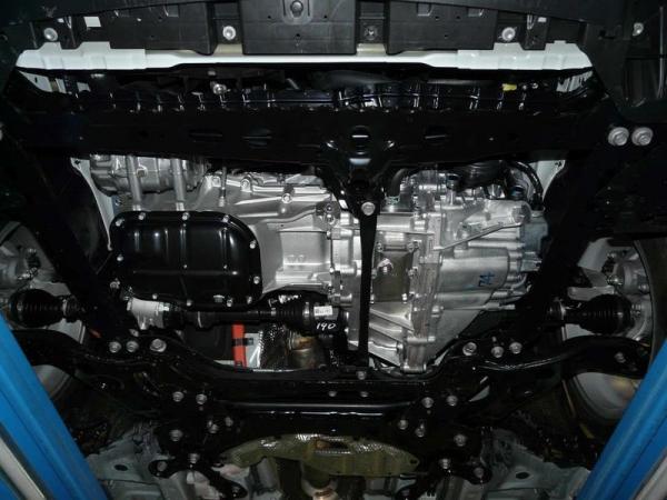 Unterfahrschutz Toyota Prius III, Typ ZVW3, Motor alle außer 1.3 ab Baujahr 04.2009 -