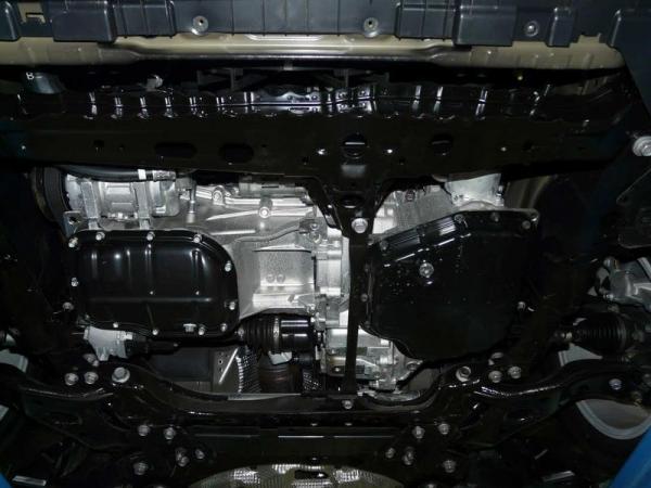 Unterfahrschutz Toyota Prius III, Typ ZVW3, Motor alle außer 1.3 ab Baujahr 04.2009 -