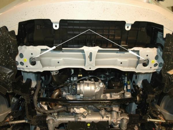 Unterfahrschutz Lexus IS 250C II, Typ E2, Motor 2.5 AT ab Baujahr 2009 -