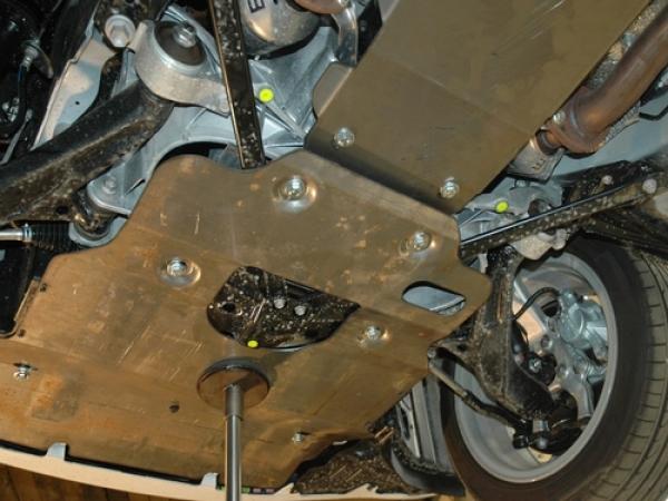 Unterfahrschutz Lexus IS 250C II, Typ E2, Motor 2.5 AT ab Baujahr 2009 -