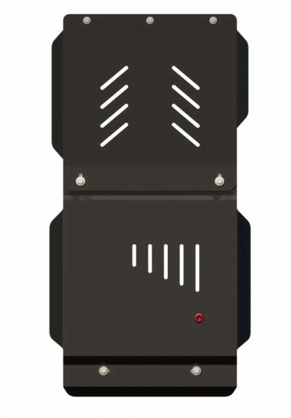 Unterfahrschutz Toyota Land Cruiser 90/Prado 5trg., Typ J9, Motor 3.4i ab Baujahr 04.1995 - 12.2002