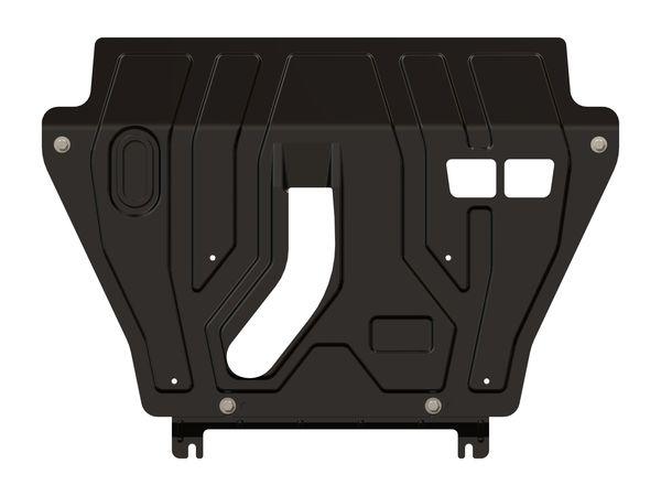 Unterfahrschutz Toyota RAV4 IV, Typ A4, Motor 2.0/2.0 D/2.2 D ab Baujahr 12.2012 -