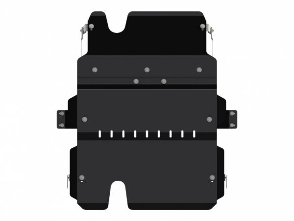 Unterfahrschutz Land Cruiser 76, Typ J7, Motor 4.2 D ab Baujahr 2012 -