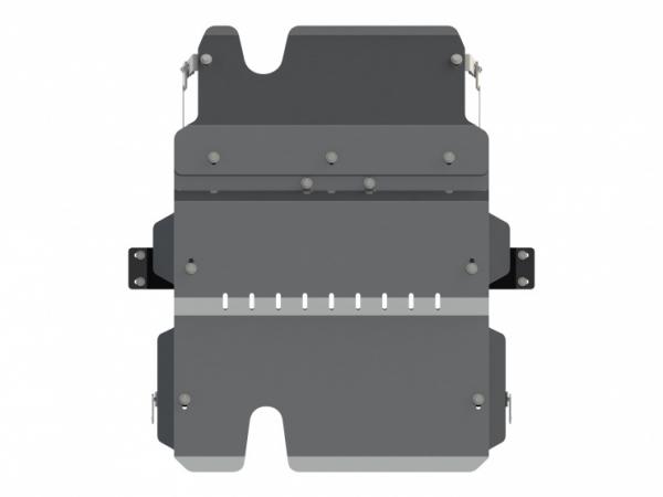 Unterfahrschutz Land Cruiser 76, Typ J7, Motor 4.2 D ab Baujahr 2012 -