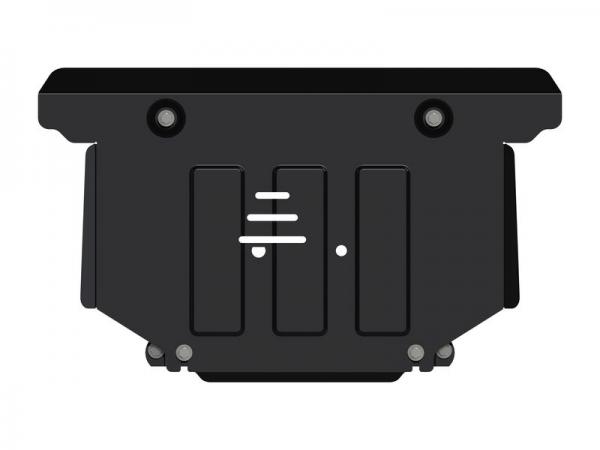 Unterfahrschutz Toyota Urban Cruiser, Typ P1, Motor 1.3 ab Baujahr 04.2009 -