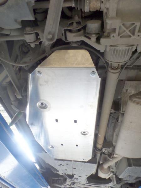 Unterfahrschutz Toyota RAV4 IV, Typ A4, Motor 2.0/2.0 D/2.2 D ab Baujahr 12.2012 -