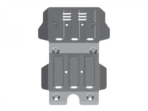 Unterfahrschutz Toyota Hilux/Vigo, Typ GUN/KUN, Motor 2.4 TD/2.8 TD ab Baujahr 05.2015 -