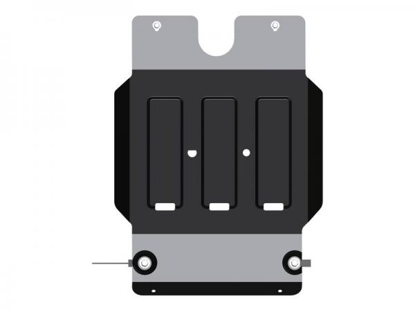 Unterfahrschutz Toyota Hilux/Vigo, Typ GUN/KUN, Motor 2.4 TD/2.8 TD ab Baujahr 05.2015 -