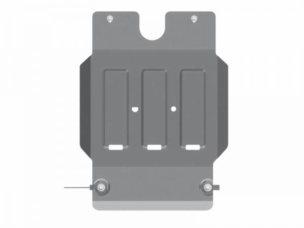 Unterfahrschutz Toyota Hilux/Vigo, Typ GUN/KUN, Motor 2.4 TD/2.8 TD ab Baujahr 05.2015 -