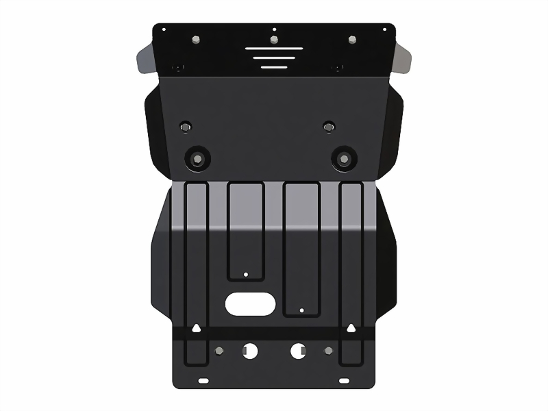 Unterfahrschutz Toyota Land Cruiser 150, Typ J15, Motor 2.8 TD AT/4.0 AT/2.7 AT/MT, Baujahr 2017 -