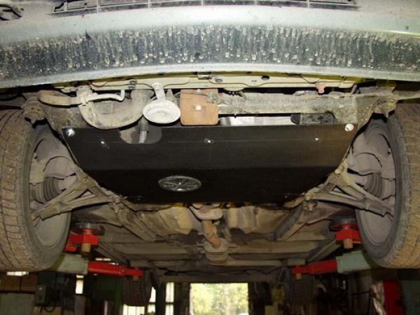 Unterfahrschutz Volvo 440/460, Typ 445/464, Motor alle ab Baujahr 08.1988 - 12.1996