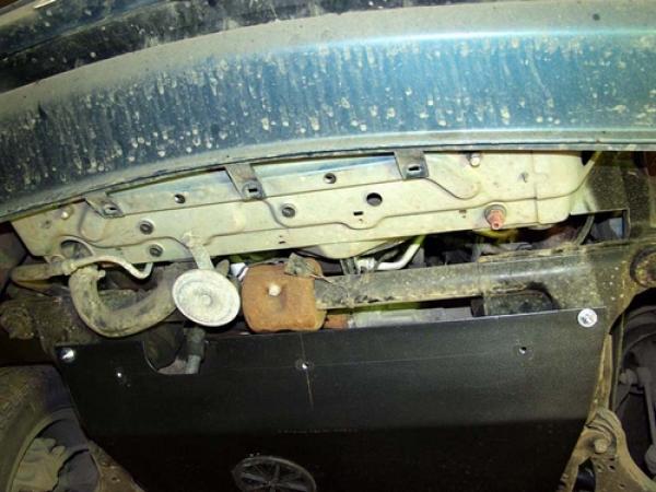 Unterfahrschutz Volvo 440/460, Typ 445/464, Motor alle ab Baujahr 08.1988 - 12.1996