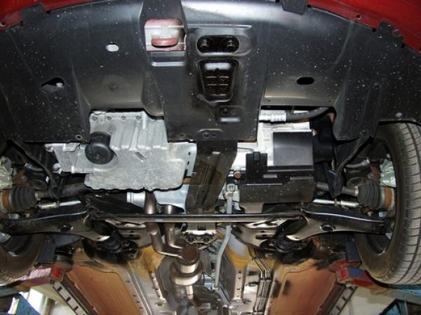 SET UNTERFAHRSCHUTZ FÜR 30621650 30621651 VOLVO S40 I 644 V40 KOMBI 645 00-04