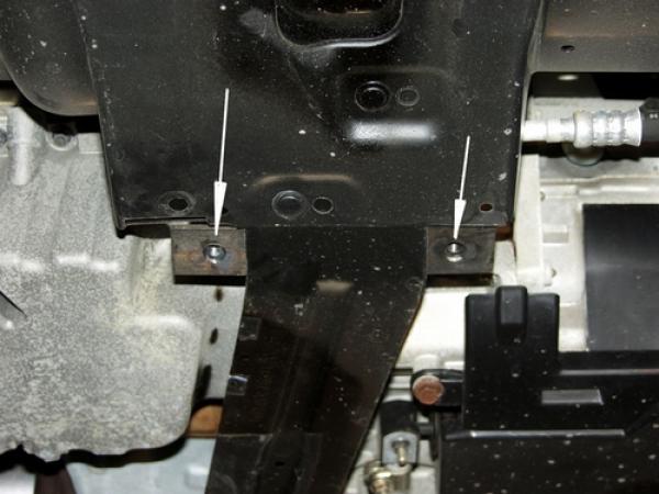 Unterfahrschutz Volvo S40/V40 I, Typ VS/VW, Motor alle ab Baujahr 07.1995 - 06.2004