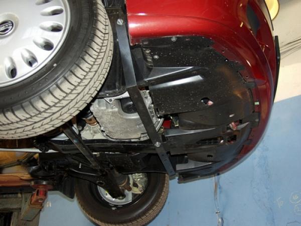 Unterfahrschutz Volvo S40/V40 I, Typ VS/VW, Motor alle ab Baujahr 07.1995 - 06.2004