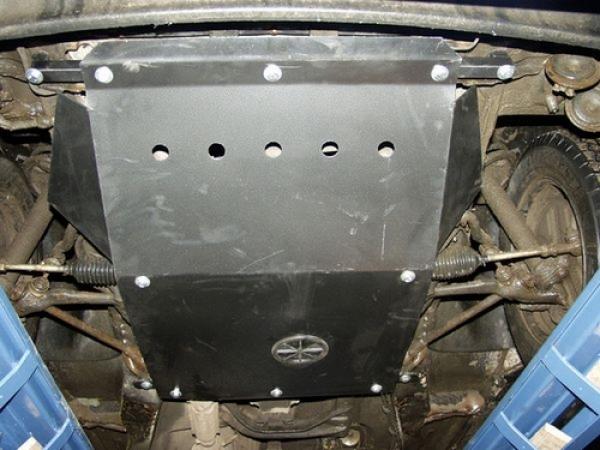 Unterfahrschutz Volvo 740/760, Typ 704/744/745/764/765, Motor alle ab Baujahr 08.1981 - 08.1992