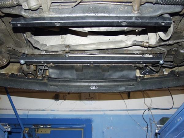 Unterfahrschutz Volvo 740/760, Typ 704/744/745/764/765, Motor alle ab Baujahr 08.1981 - 08.1992