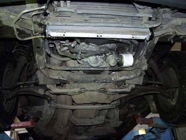 Unterfahrschutz Volvo S90/V90, Typ 9, Motor 2.9 ab Baujahr 11.1996 - 12.1998