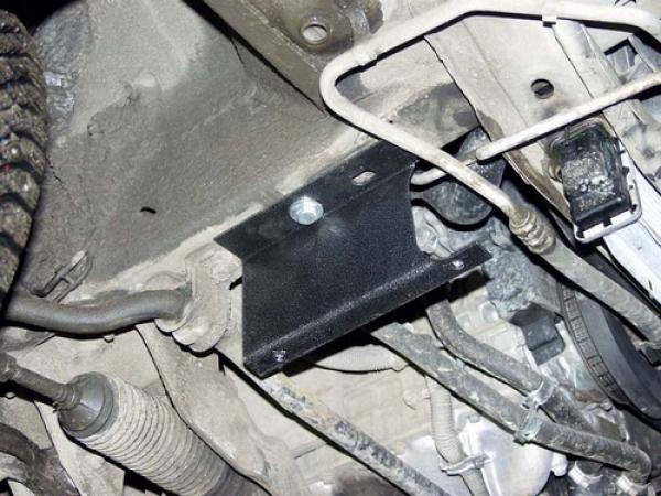 Unterfahrschutz Volvo S90/V90, Typ 9, Motor 2.9 ab Baujahr 11.1996 - 12.1998