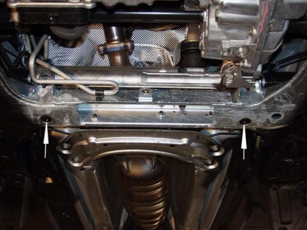 Unterfahrschutz Volvo S60 I, Typ P24, Motor alle ab Baujahr 07.2000 - 04.2010