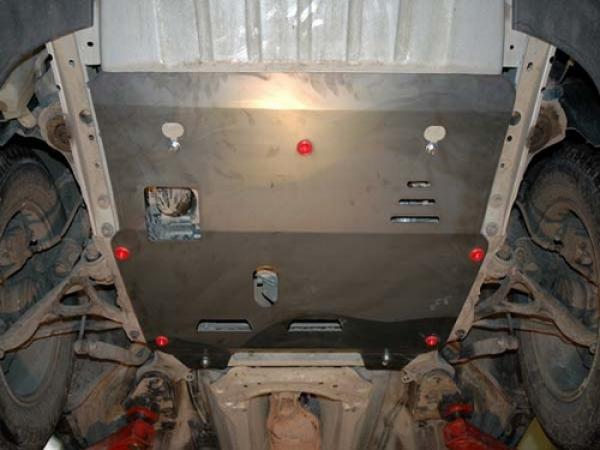 Unterfahrschutz Volvo XC90 I, Typ C, Motor alle außer V8 ab Baujahr 10.2002 -