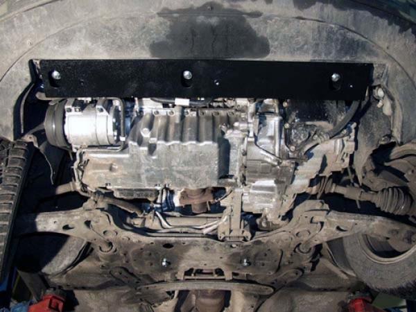 Unterfahrschutz Volvo V50, Typ MW, Motor 2.4 ab Baujahr 04.2004 - 12.2012