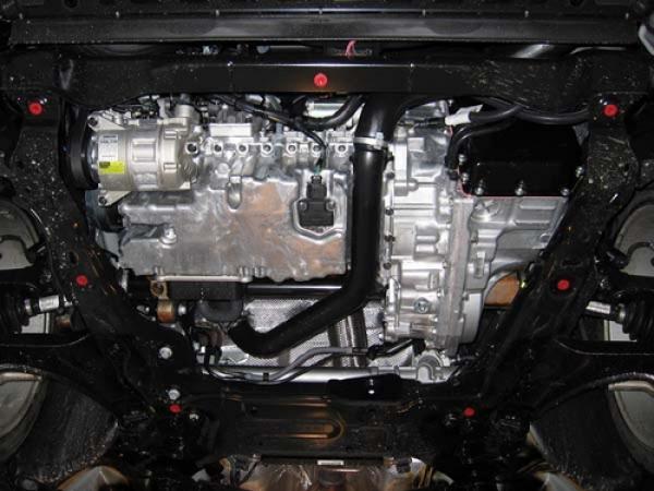 Unterfahrschutz Ford S-Max, Typ WA6, Motor 2.5T ab Baujahr 05.2006 -