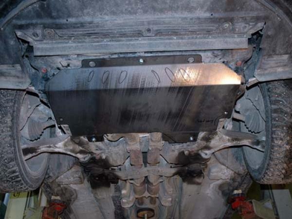 Unterfahrschutz Volvo S80 II, Typ AS, Motor 4.4 V8 AWD ab Baujahr 03.2006 -