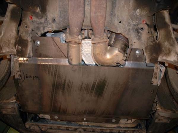 Unterfahrschutz Volvo S80 II, Typ AS, Motor 4.4 V8 AWD ab Baujahr 03.2006 -