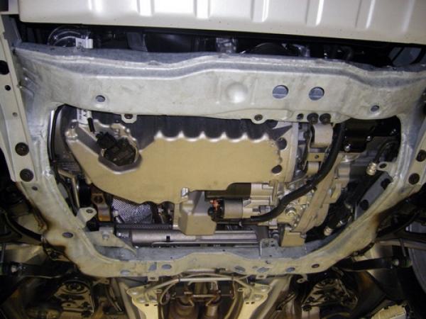 Unterfahrschutz Volvo XC90 I, Typ C, Motor 4.4 V8 ab Baujahr 10.2002 -