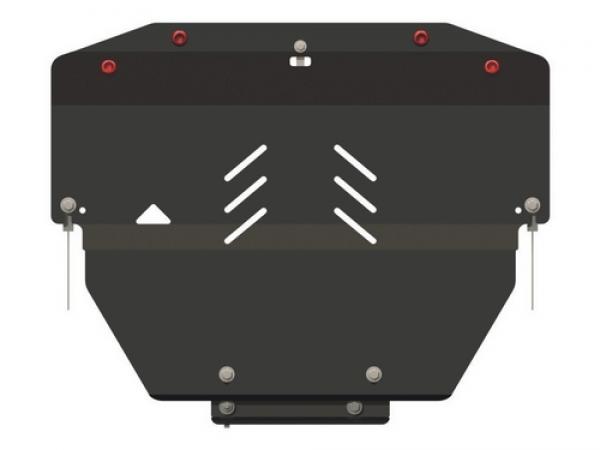 Unterfahrschutz Volvo XC60, Typ D, Motor 2.4 ab Baujahr 05.2008 -