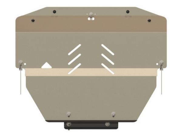 Unterfahrschutz Volvo XC60, Typ D, Motor 2.4 ab Baujahr 05.2008 -