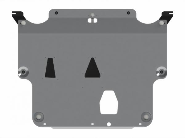 Unterfahrschutz Volvo V60 Cross Country, Typ F, Motor 2.4 AT AWD ab Baujahr 2015 -