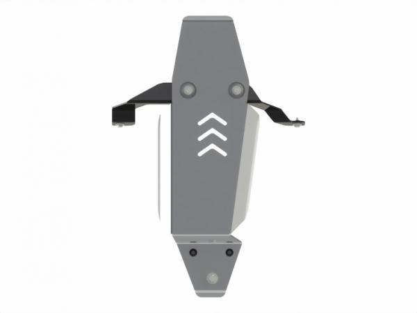 Unterfahrschutz Volvo V90 Cross Country, Typ P, Motor 2.0 D ab Baujahr 03.2016 -