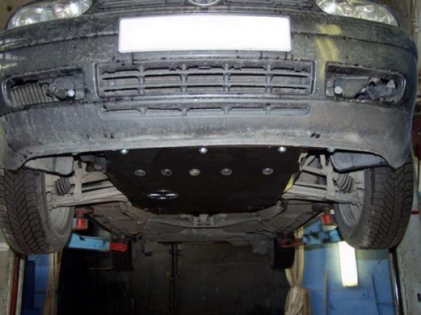 Unterfahrschutz VW Bora, Typ 1J, Motor 1.4/1.6 (-75 PS) ab Baujahr 10.1998 - 09.2005